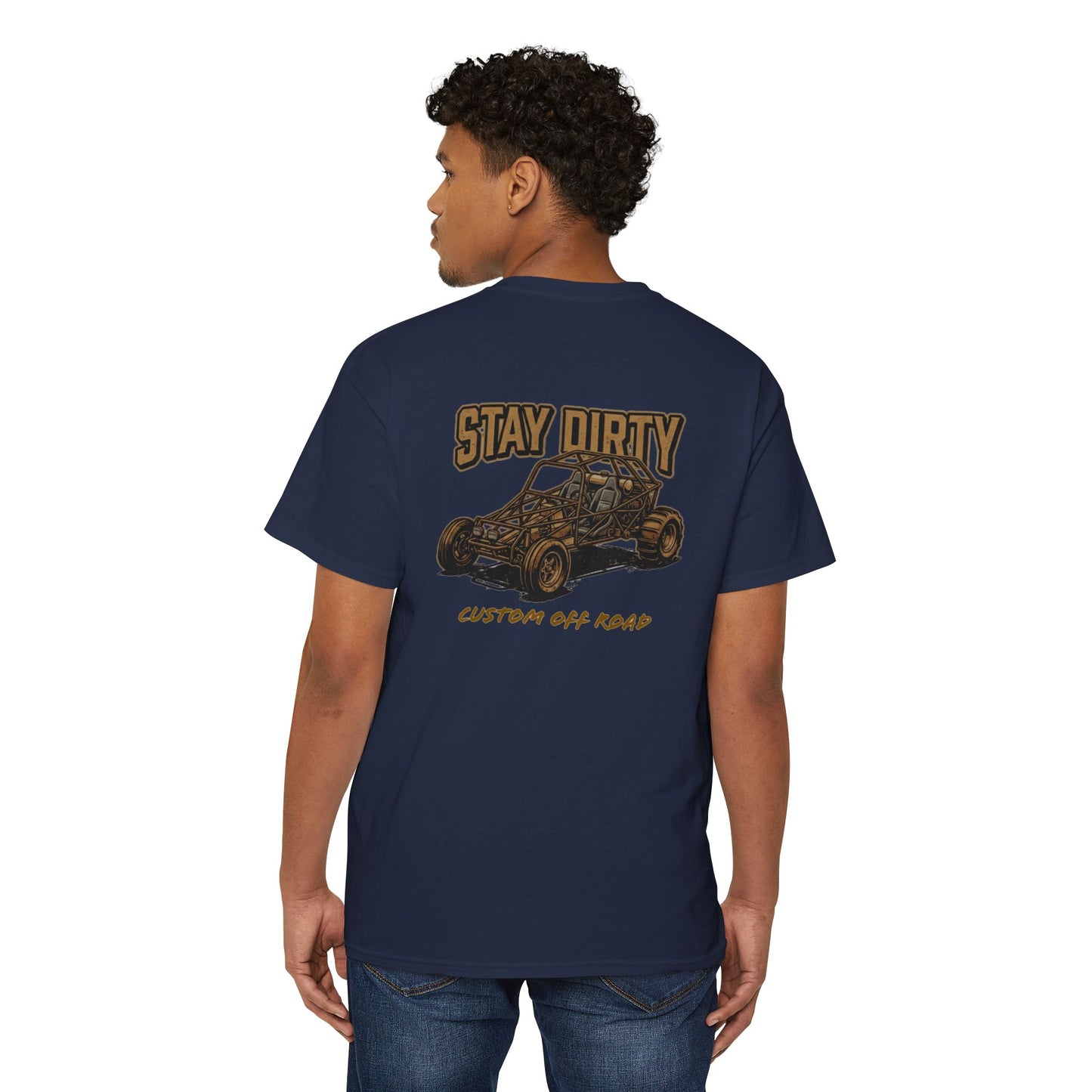 Unisex Heavy Cotton Pocket Tee