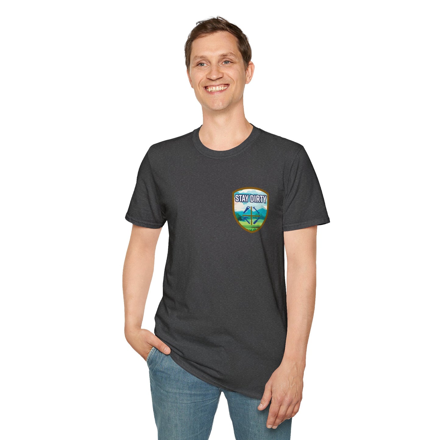 Stay Dirty Off Road T-Shirt