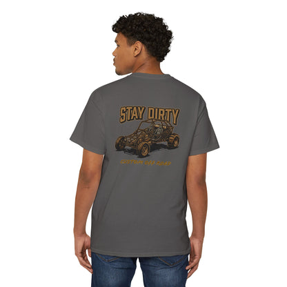 Unisex Heavy Cotton Pocket Tee