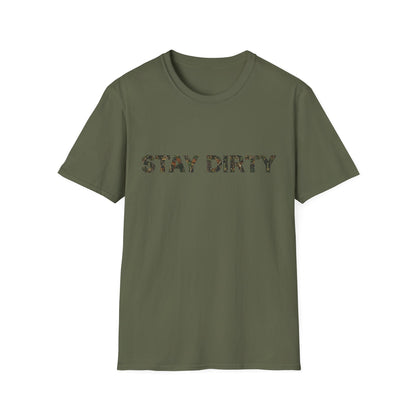 Stay Dirty Camo T-Shirt
