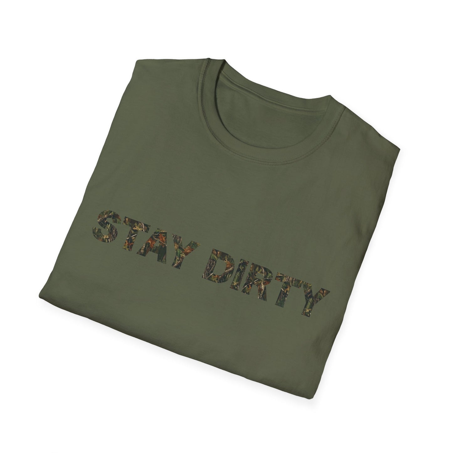 Stay Dirty Camo T-Shirt