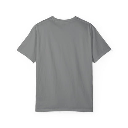 Stay Dirty Grey and Orange T shirt