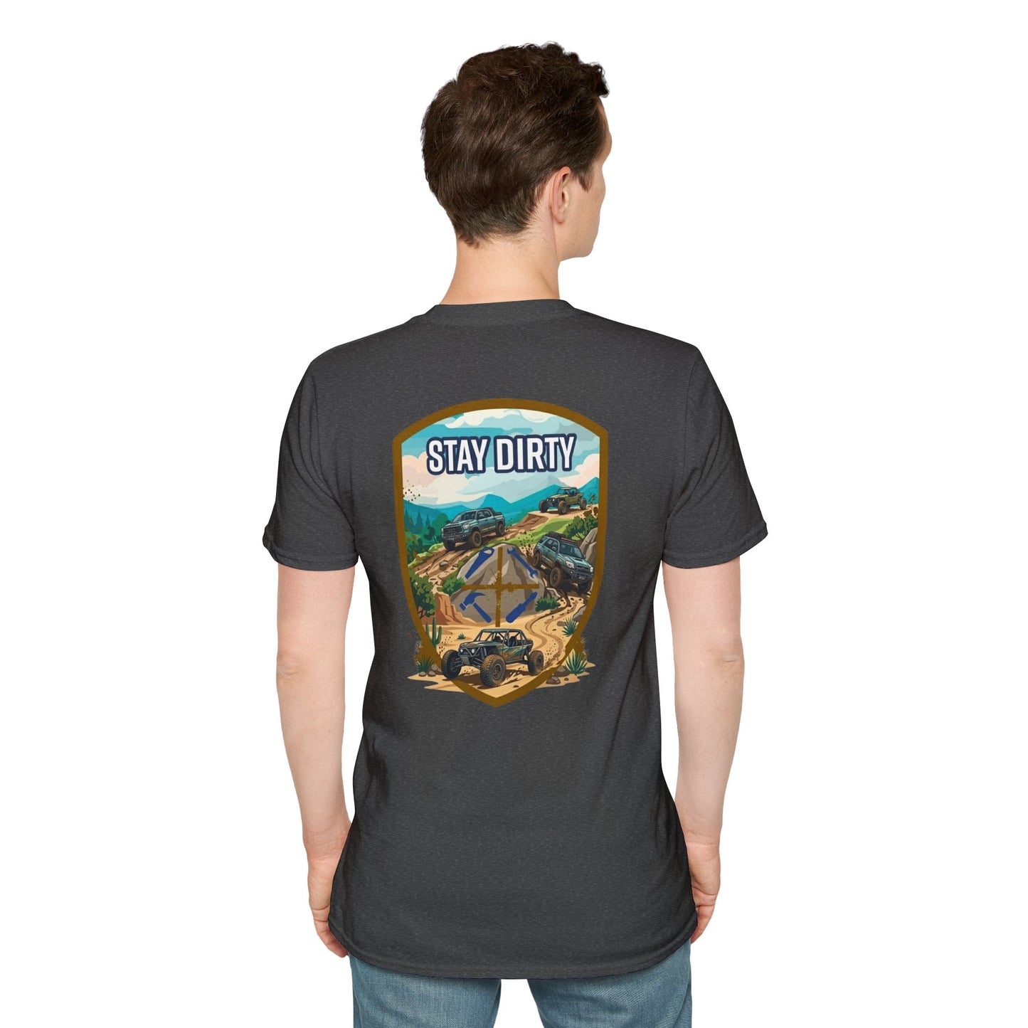 Stay Dirty Off Road T-Shirt