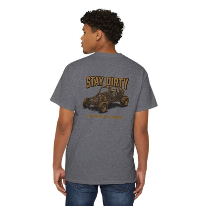 Unisex Heavy Cotton Pocket Tee