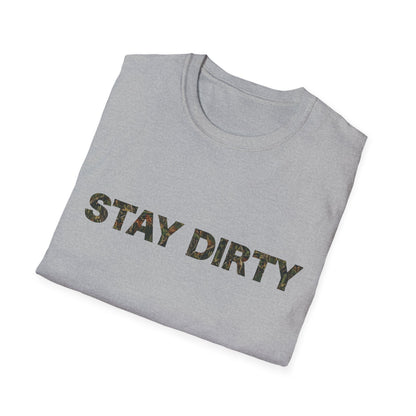Stay Dirty Camo T-Shirt