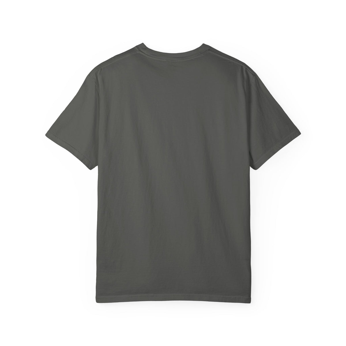 Stay Dirty Grey and Orange T shirt