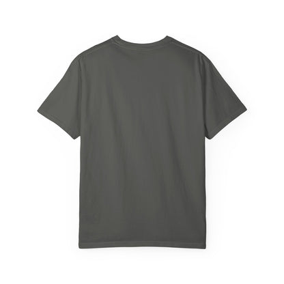 Stay Dirty Grey and Orange T shirt