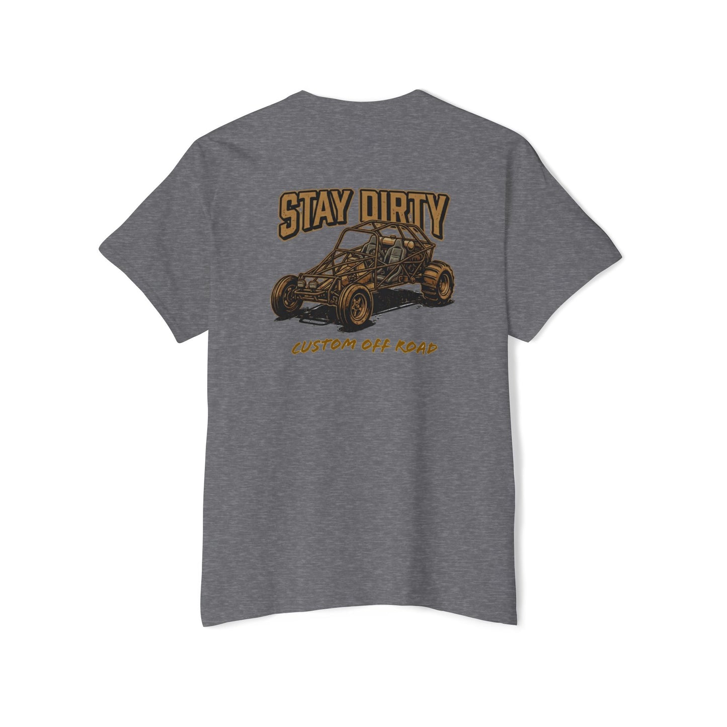 Unisex Heavy Cotton Pocket Tee
