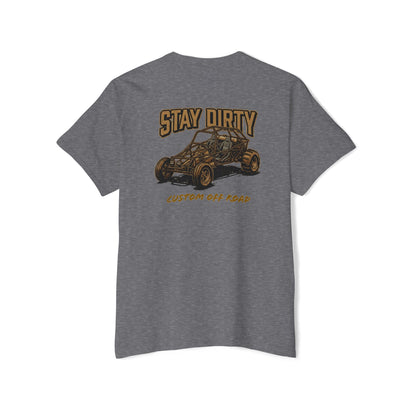Unisex Heavy Cotton Pocket Tee