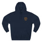 "Clean" Stay Dirty Hoodie Navy and Orange