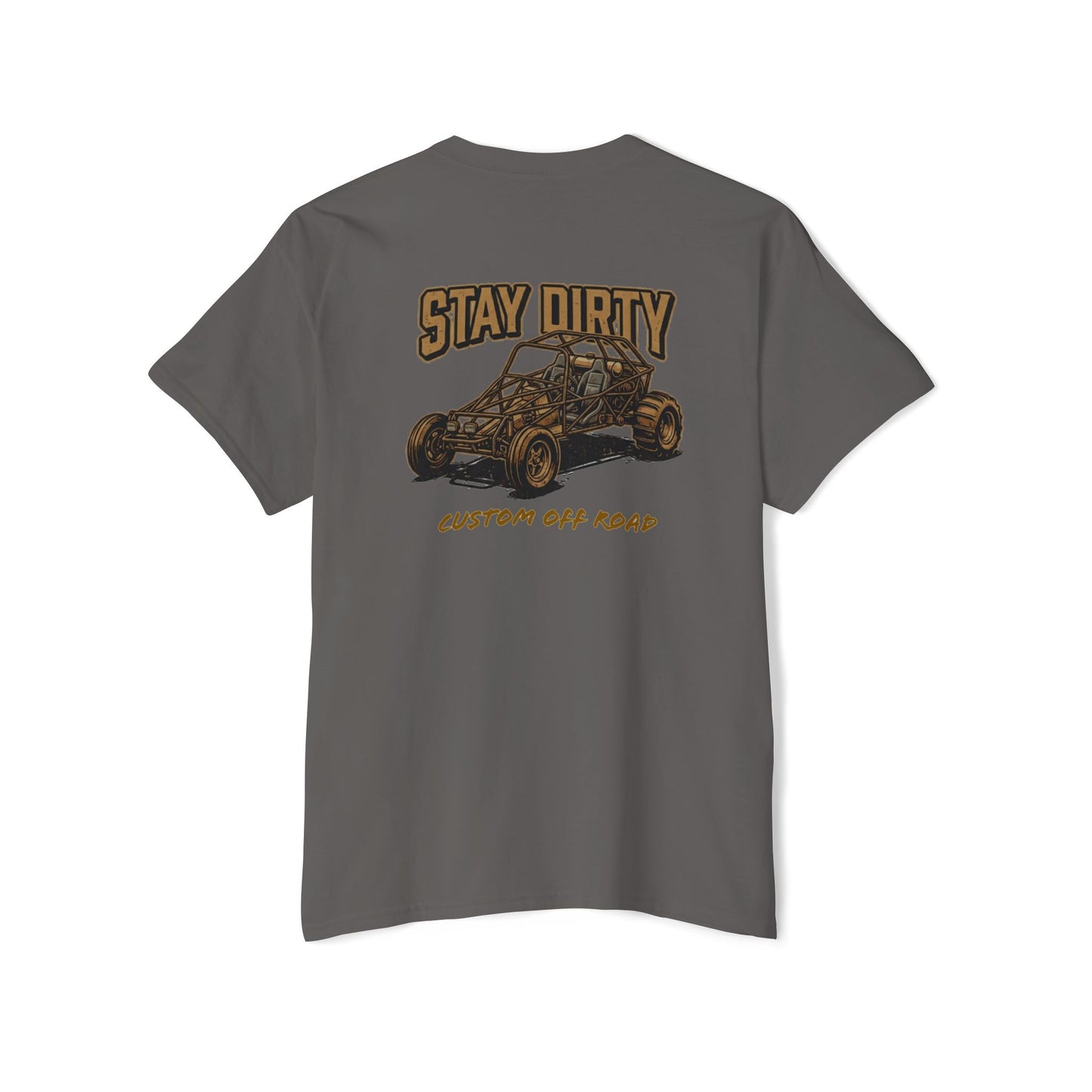 Unisex Heavy Cotton Pocket Tee