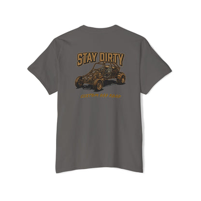 Unisex Heavy Cotton Pocket Tee