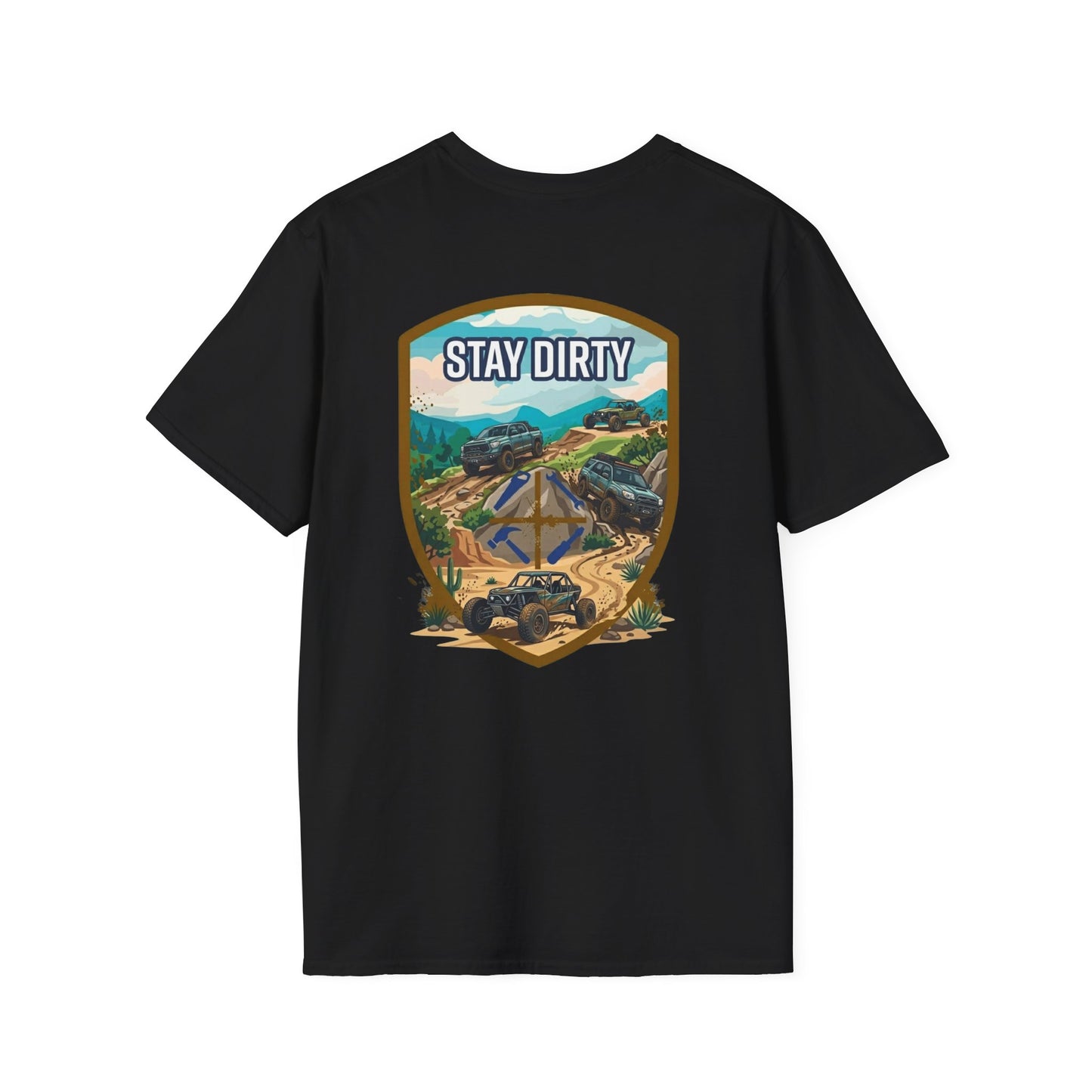 Stay Dirty Off Road T-Shirt