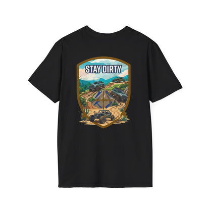 Stay Dirty Off Road T-Shirt