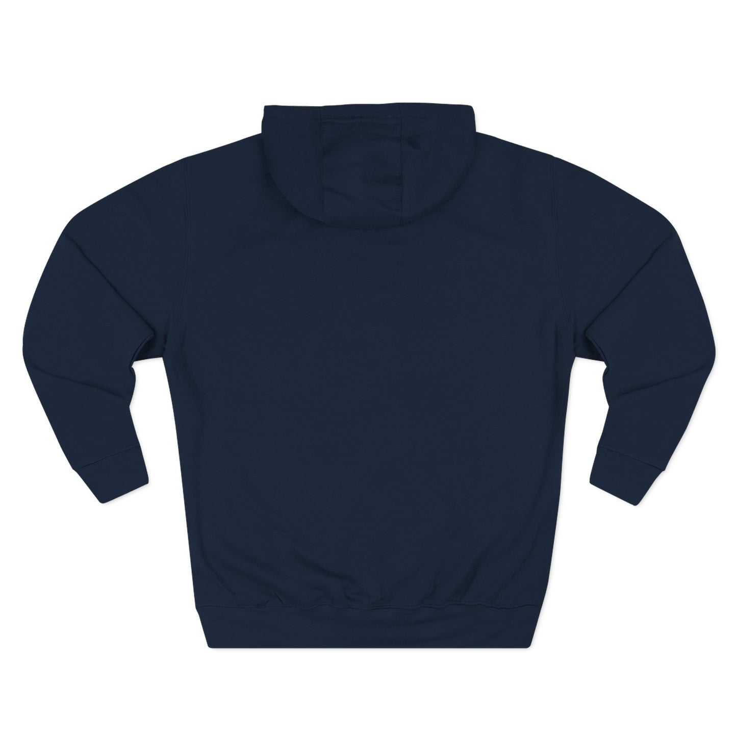 "Clean" Stay Dirty Hoodie Navy and Orange
