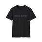 Stay Dirty T-Shirt Mechanic Black And Grey