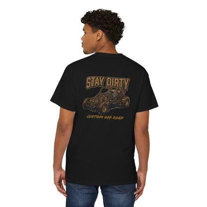 Unisex Heavy Cotton Pocket Tee