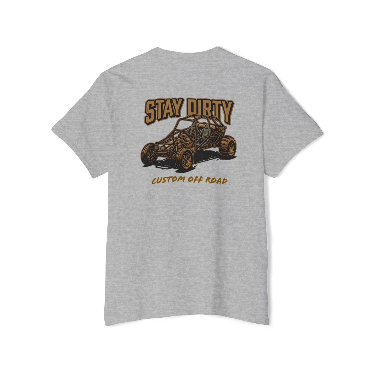 Unisex Heavy Cotton Pocket Tee