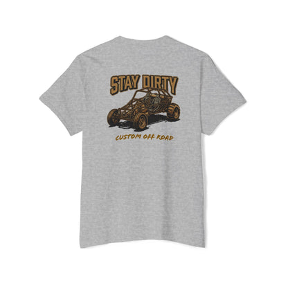 Unisex Heavy Cotton Pocket Tee