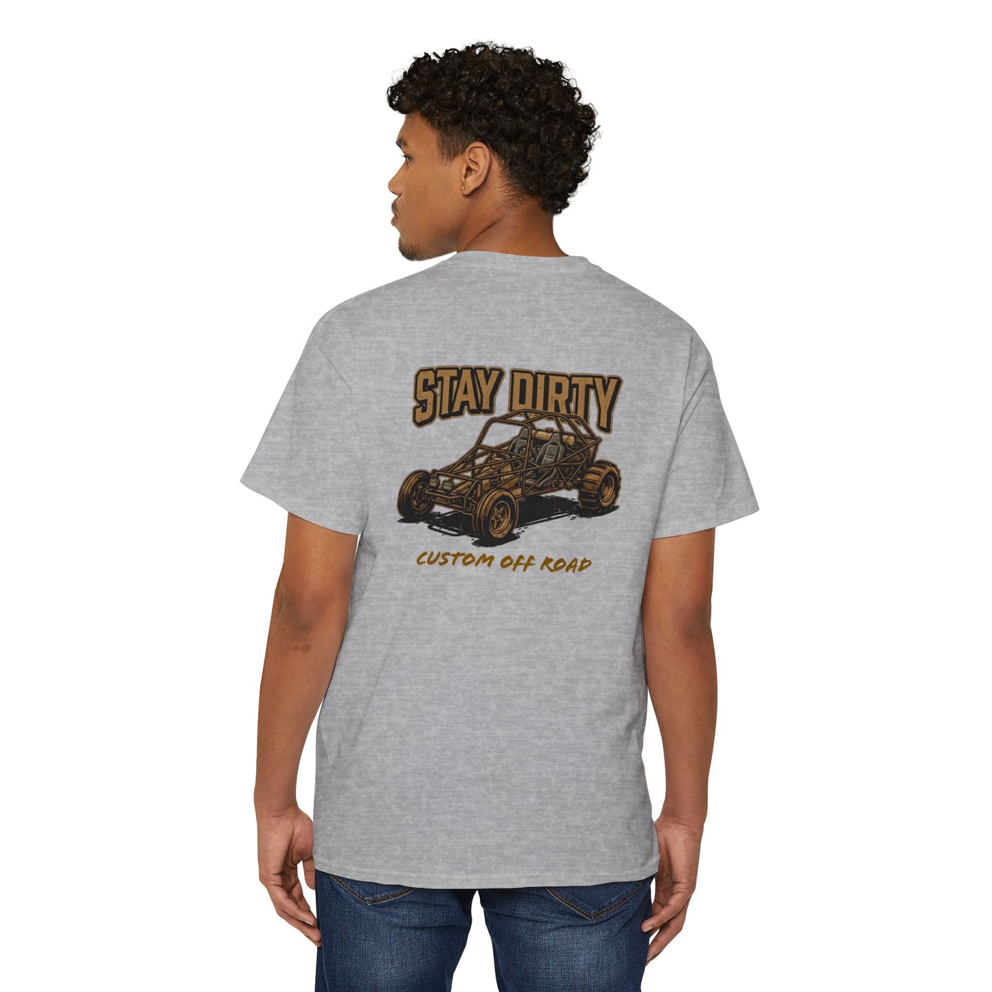 Unisex Heavy Cotton Pocket Tee