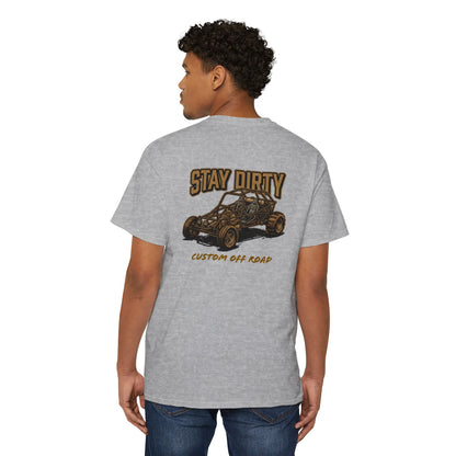 Unisex Heavy Cotton Pocket Tee