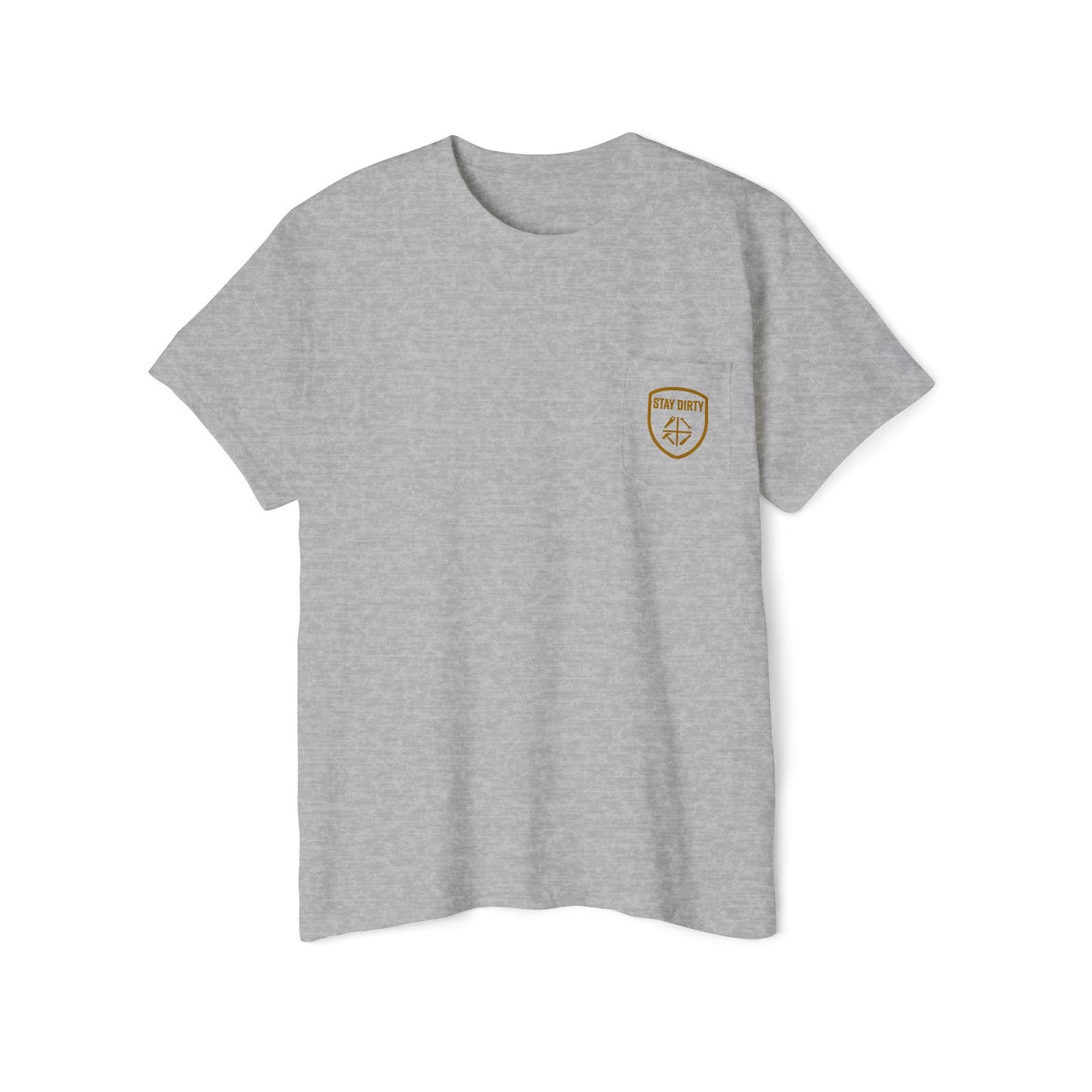 Unisex Heavy Cotton Pocket Tee