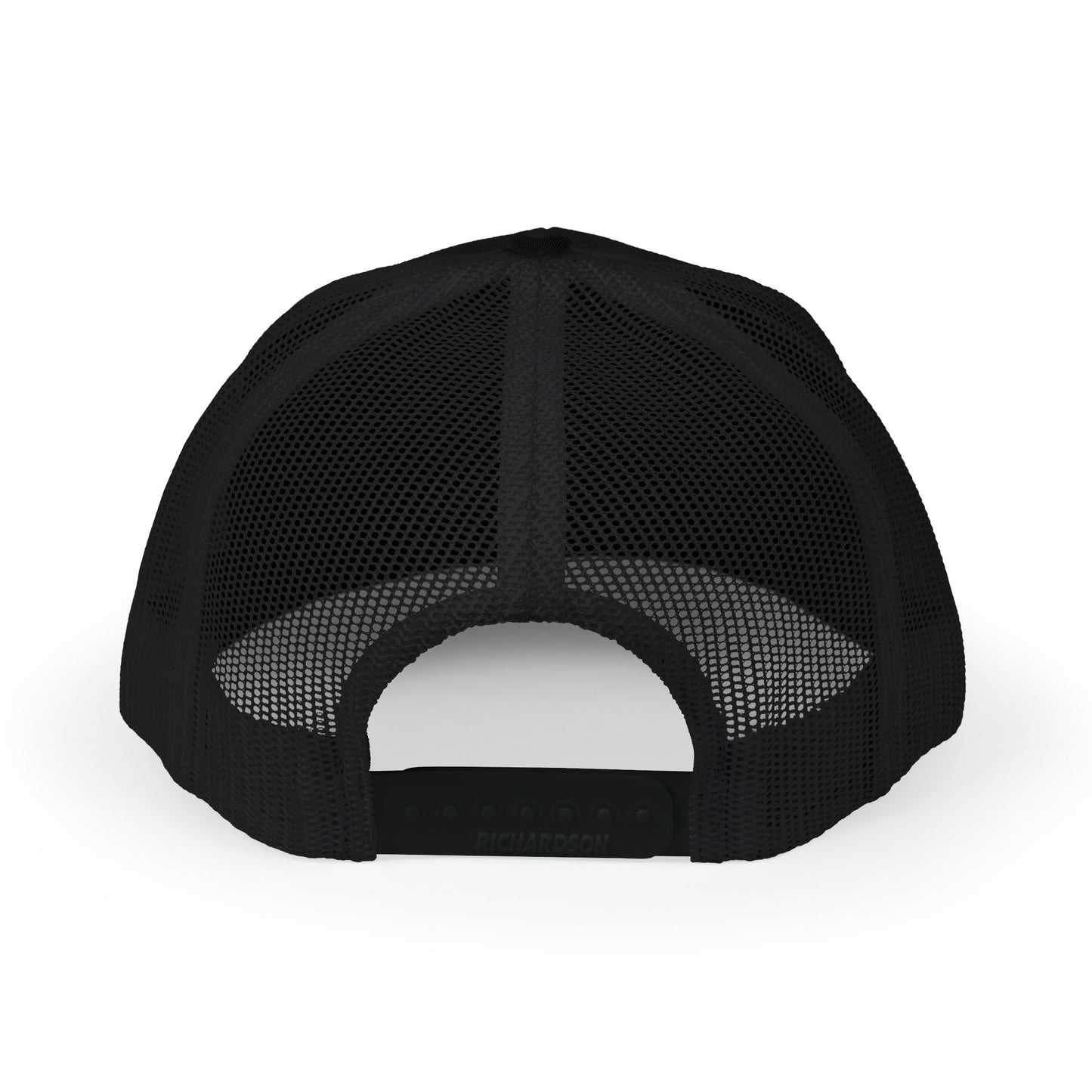 Stay Dirty Embroidered Trucker Cap — Yellow Shield Snapback Hat