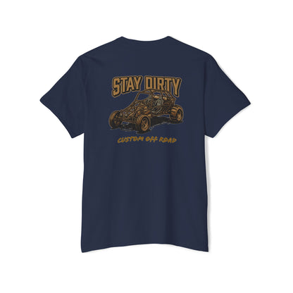 Unisex Heavy Cotton Pocket Tee
