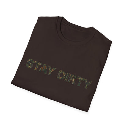 Stay Dirty Camo T-Shirt