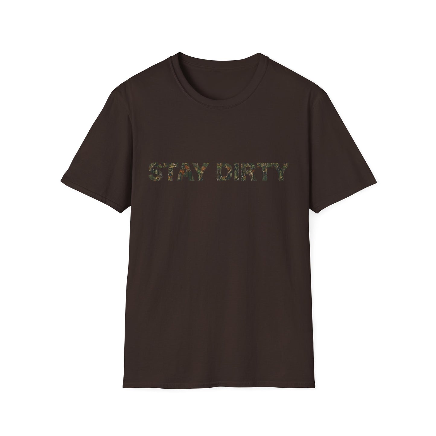 Stay Dirty Camo T-Shirt