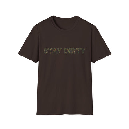 Stay Dirty Camo T-Shirt