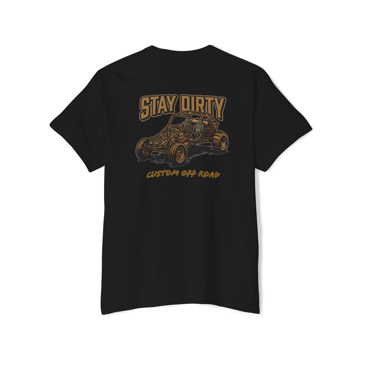 Unisex Heavy Cotton Pocket Tee